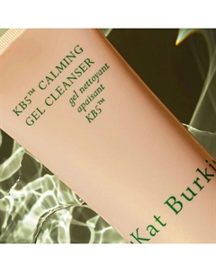 Гель для лица очищающий успокаивающий с комплексом KB5 Calming Gel Cleanser Kat burki