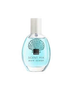 Туалетная вода Scent Mix Pure Ocean для нее 30 Avon