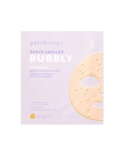 Гидрогелевая маска Bubbly, выравнивающая тон кожи и придающая сияние 30 Patchology