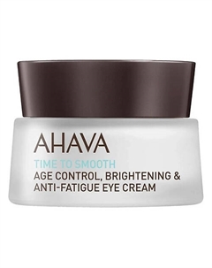 Крем для глаз Time to Smooth Brightening & Anti-Fatigue 15 Ahava
