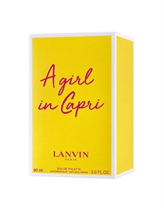 Туалетная вода A Girl in Capri 30 Lanvin