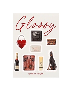 Объемные 3D стикеры на телефон эстетичные Spirit of insight