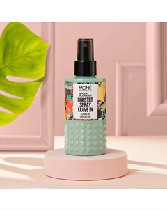 Несмываемый питательный спрей для плотности волос Green bubbles Mone professional