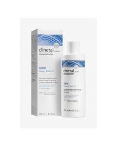 Масло для ванны и душа Clineral Topic Shower & Bath Oil 250 Ahava