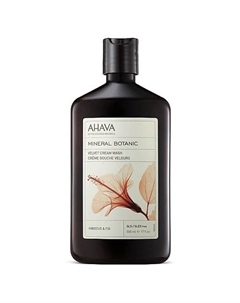 Крем-гель для душа Mineral Botanic Wash Hibiscus & Fig 500 Ahava