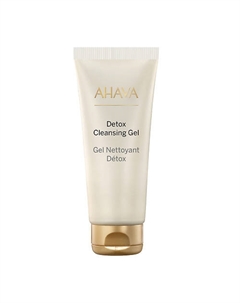 Очищающий гель для умывания детокс Detox 100 Ahava