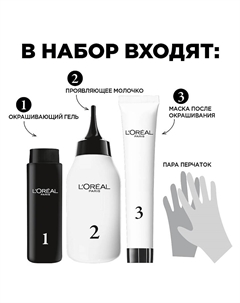 Стойкая краска для волос Colorista Permanent Gel L'oreal paris