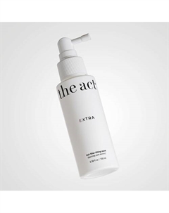 Несмываемый восстанавливающий филлер для волос Extra 100 The act