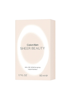 Туалетная вода Sheer Beauty 30 Calvin klein