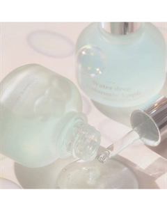 Сыворотка для лица увлажняющая с гиалуроновой кислотой Water drop Hyaluronic Ampoule The blessed moon