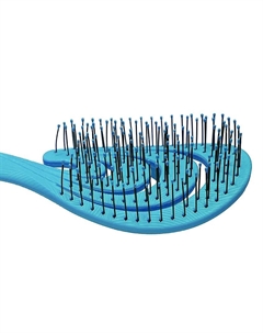 Био-расческа для волос гибкая Solomeya