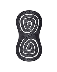 Био-расческа для волос подвижная мини Solomeya