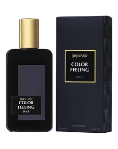 Чувство Цвета. Черный Сolor Feeling. BLACK 100 Brocard