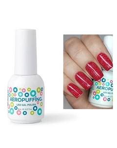 Светоотражающий гель-лак для ногтей Aeropuffing