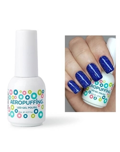 Светоотражающий гель-лак для ногтей Aeropuffing