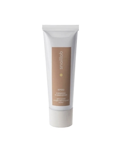 Крем увлажняющий для сухой и чувствительной кожи Snaillab Краснополянская косметика