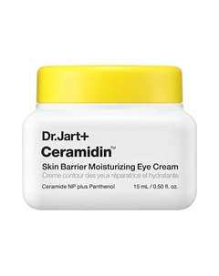 Увлажняющий и освежающий крем для глаз Ceramidin Skin Barrier Moisturizing Eye Cream 15 Dr.jart+
