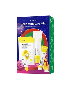 Набор питательных средств для лица Hello Moisture Mix Dr.jart+