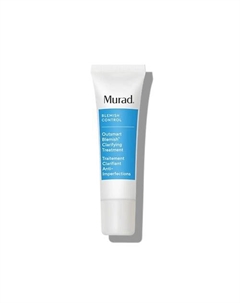 Сыворотка Outsmart Blemish Clarifying Treatment против угревой сыпи и прыщей 50 Murad
