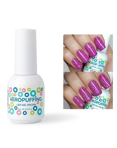 Светоотражающий гель-лак для ногтей Aeropuffing
