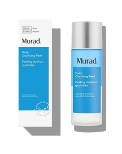 Ежедневный отшелушивающий тонер-пилинг с кислотами и ретинолом AHA/BHA/Retinoid Daily Peel 100 Murad