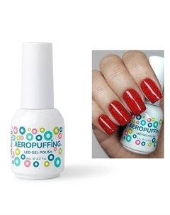 Светоотражающий гель-лак для ногтей Aeropuffing