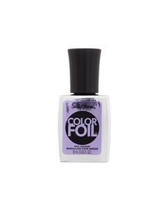 Лак для ногтей Color Foil 10 Sally hansen