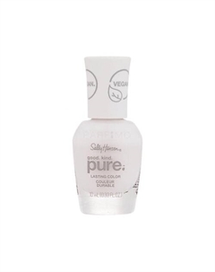 Лак для ногтей Good. Kind. Pure. 10 Sally hansen