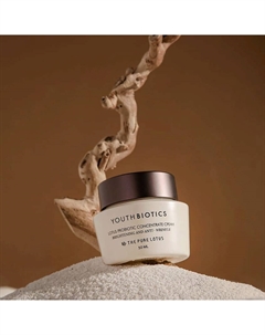 Крем для лица увлажняющий с пробиотиками и экстрактом лотоса The pure lotus