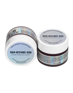 Охлаждающая противоотечная маска для лица Shine is