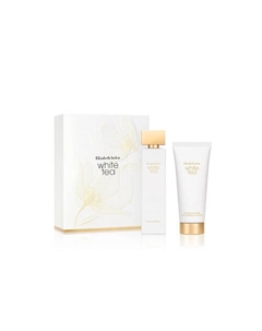 Набор White Tea Eau de Parfum: Парфюмерная вода + Крем для тела Elizabeth arden