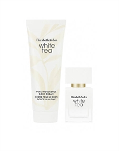 Набор White Tea: Туалетная вода + Крем для тела Elizabeth arden