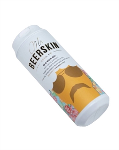 Гель для душа с пивными экстрактами, освежающий Mr Cool Up Shower Gel Beerskin