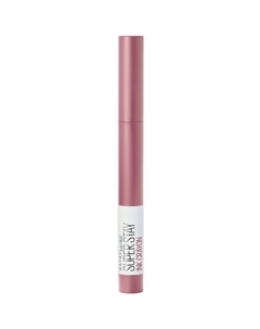 Суперстойкая помада-стик для губ Superstay Ink Crayon Maybelline new york