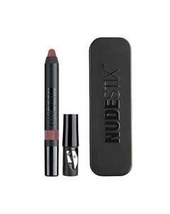 Матовая губная помада-карандаш и румяна Intense Matte Lip + Cheek Pencil Nudestix