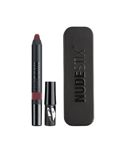 Матовая губная помада-карандаш и румяна Intense Matte Lip + Cheek Pencil Nudestix