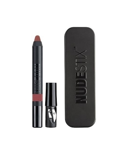 Матовая губная помада-карандаш и румяна Intense Matte Lip + Cheek Pencil Nudestix