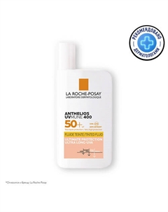 Anthelios Uvmune 400 Солнцезащитный тонирующий флюид для лица SPF 50+ PPD 42 50 La roche-posay