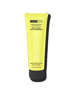 Осветляющий пилинг Lemon-Aid Detox & Glow Micro-Peel с фруктовыми кислотами и энзимами 60 Nudestix