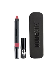 Увлажняющая губная помада и румяна 2-в-1 Gel Color Lip & Cheek Balm Nudestix