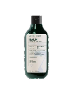 Бальзам для сухих волос с маслом авокадо 300 Green touch