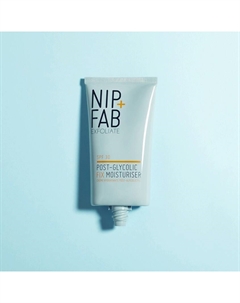 Крем для лица увлажняющий SPF 30 Exfoliate Post-Glycolic Fix Moisturiser SPF 30 40 Nip&fab