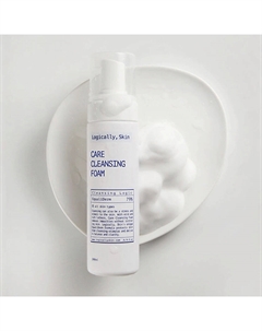 Пенка для очищения лица с экстрактом риса и дрожжей Cleansing Logic Logically, skin