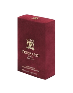 Туалетная вода Uomo The Red 100 Trussardi