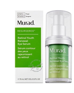 Обновляющая сыворотка с ретинолом Retinol Youth Renewal Eye Serum для кожи вокруг глаз 15 Murad