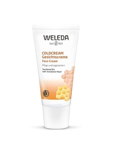 Защитный питательный крем Coldcream, для чувствительной кожи 30.0 Weleda