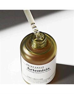 Сыворотка для лица интенсивно-успокаивающая с полынью Artemisia Calming Intensive Serum Bring green