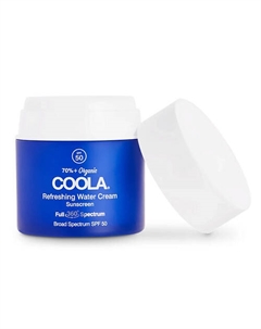 Солнцезащитный увлажняющий крем для лица Refreshing Water Cream SPF 50 44 Coola