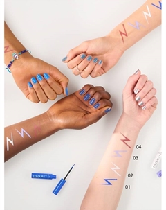 Подводка для глаз Colour it! Liquid eyeliner Essence