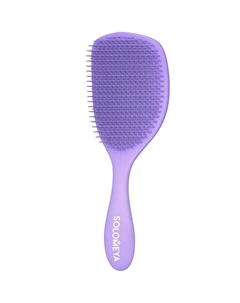 Расческа для сухих и влажных волос с ароматом лаванды Solomeya
